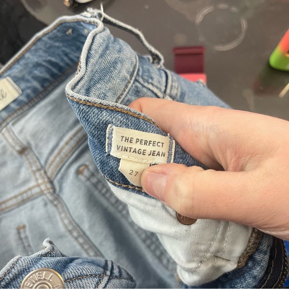 Madewell perfect vintage jeans - Picture 3 of 3